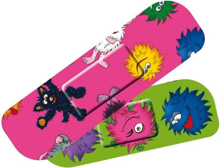 Actual product image Lutz Mauder Children plaster Living Puppets (10 pcs) (10 x)