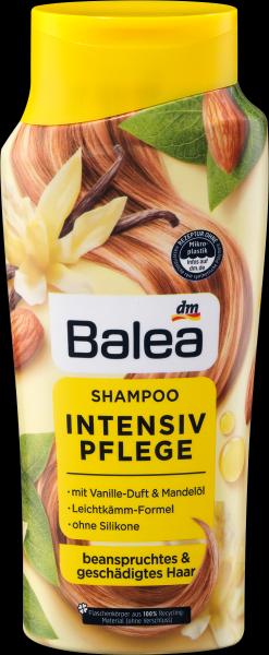 Actual product image dm Balea Shampoo Intensive Care (300 ml, Liquid shampoo)