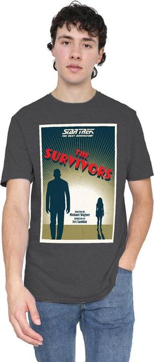 Image du produit - T-shirt THE NEXT GENERATION SEASON EPISODE - Adulte (XXL)