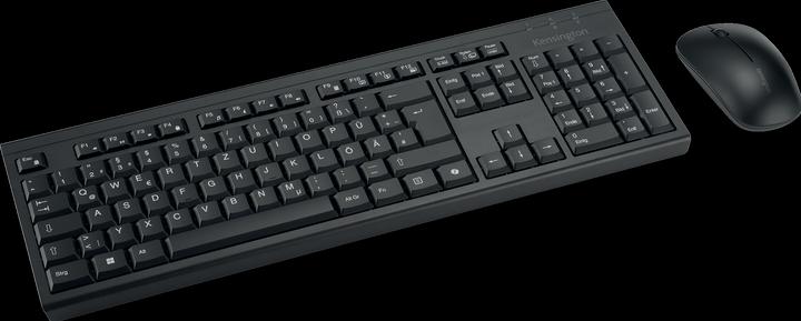 Image du produit Kensington Kabelloses Media Desktop Set KM270 EQ Wiederaufladbar (DE, Sans fil)