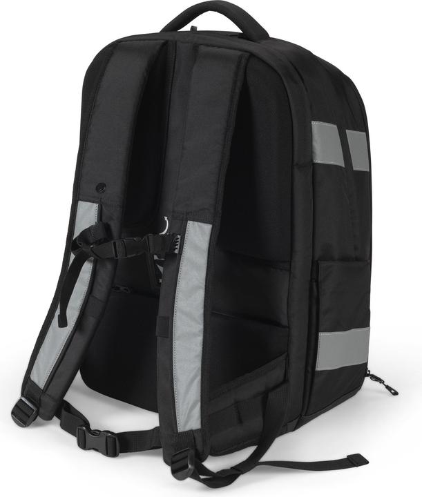 Produktbild Dicota Backpack REFLECTIVE 32-38 litre black (32 l)