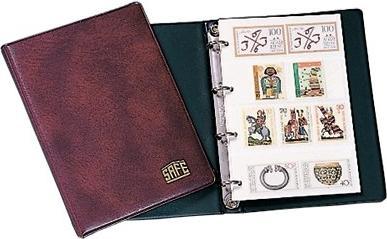 Actual product image Safe wine red pocket notebook DIN A5 (A5, 5 Piece)