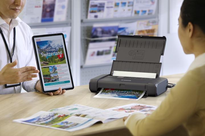 Immagine prodotto Canon Maxify BX 110 con batteria (Inchiostro, Colore)