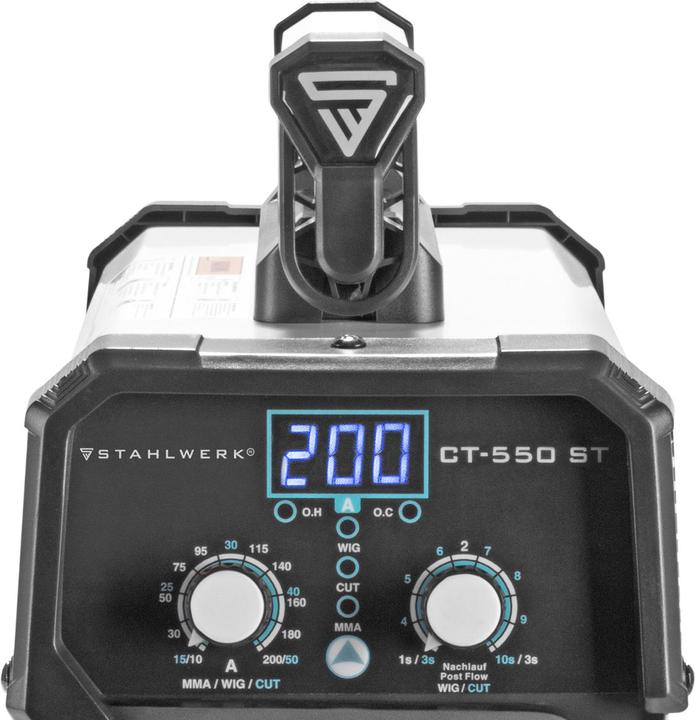 Produktbild Stahlwerk 3 in 1 Kombi-Schweissgerät CT 550 ST IGBT