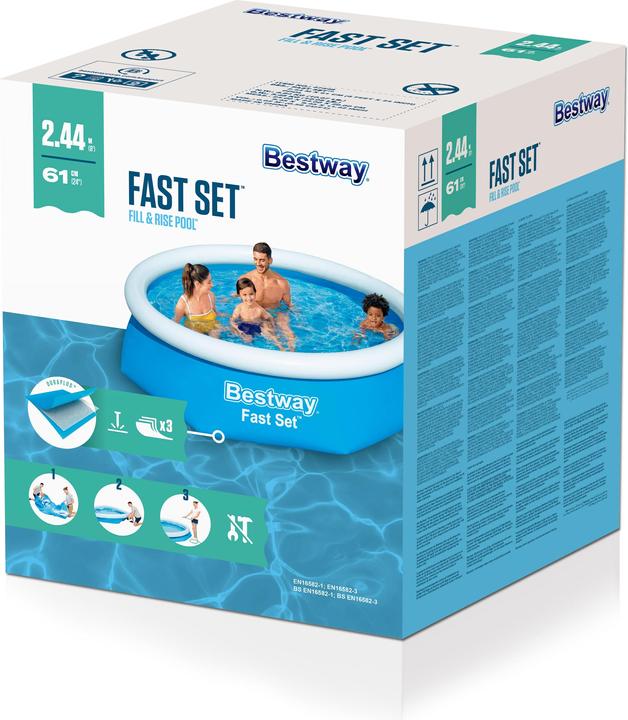 Produktbild Bestway Fast Set (244 x 66 cm)