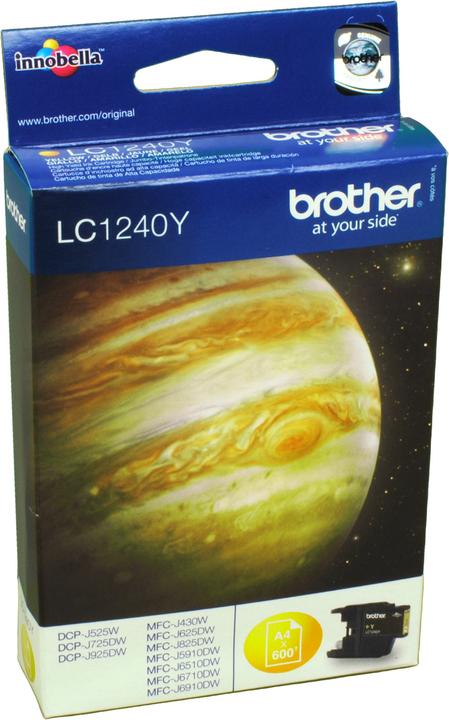 Actual product image Brother Lc-1240y (Y)