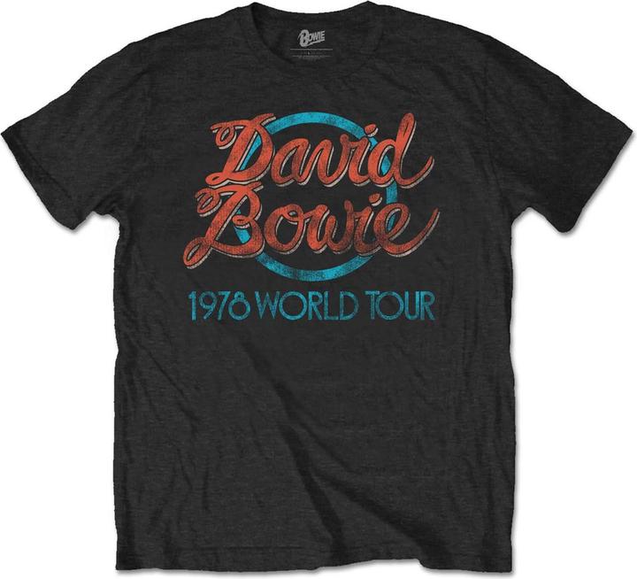 David Bowie 1978 World Tour (S)