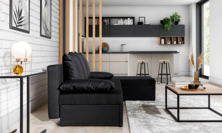 Actual product image ELTAP Gino (Corner sofa, 3-seater, Sofa bed)