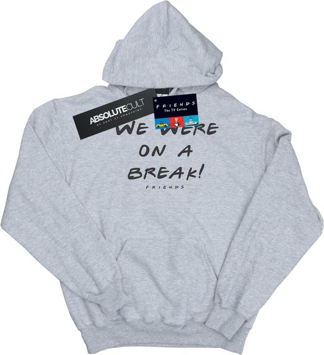 Produktbild Friends We Were On A Break Text Kapuzenpullover (XXL)