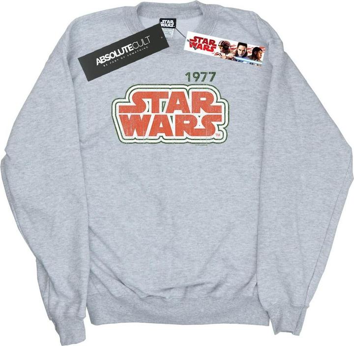 Immagine prodotto Star Wars Retro Outline Felpa Uomo (L)