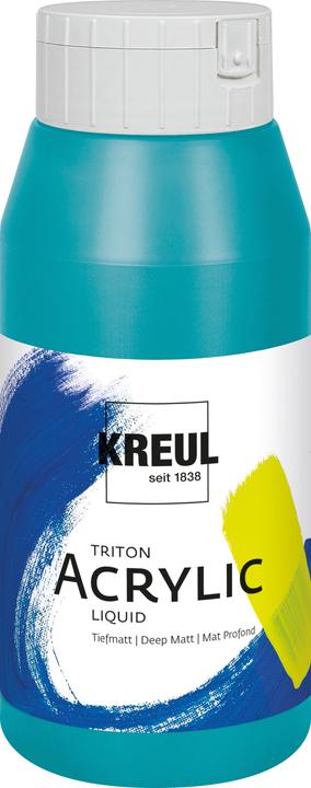 Actual product image Solo Goya Triton Acrylic (Cherry red, 750 ml)