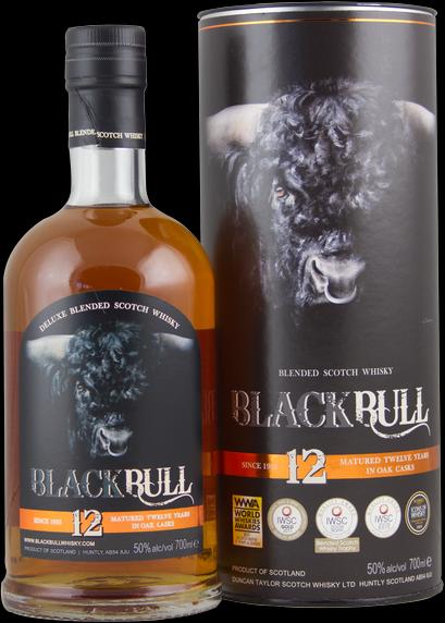 Produktbild Duncan Taylor Black Bull 12 Jahre (Scotch Whisky, 1 x 70 cl)