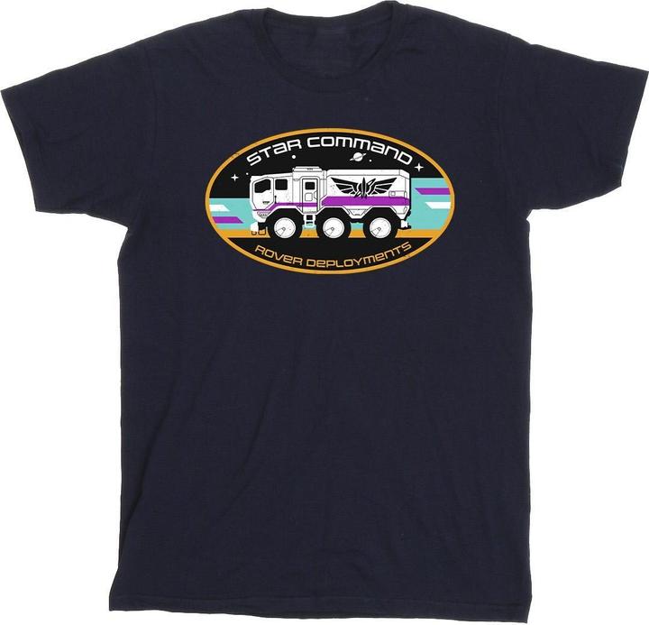 Actual product image Disney Mens Lightyear Rover Deployment T-Shirt (S)