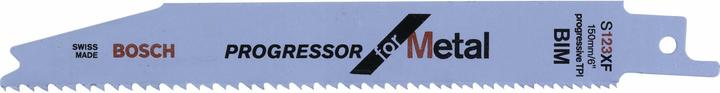 Bosch Professional Zubehör Sabre saw blade S 123 XF, Progr