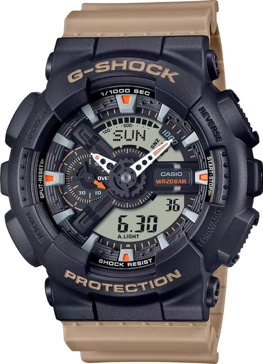 Immagine prodotto Casio GA-110TU-1A5ER (Orologio digitale, Orologio da polso analogico, 51 mm)