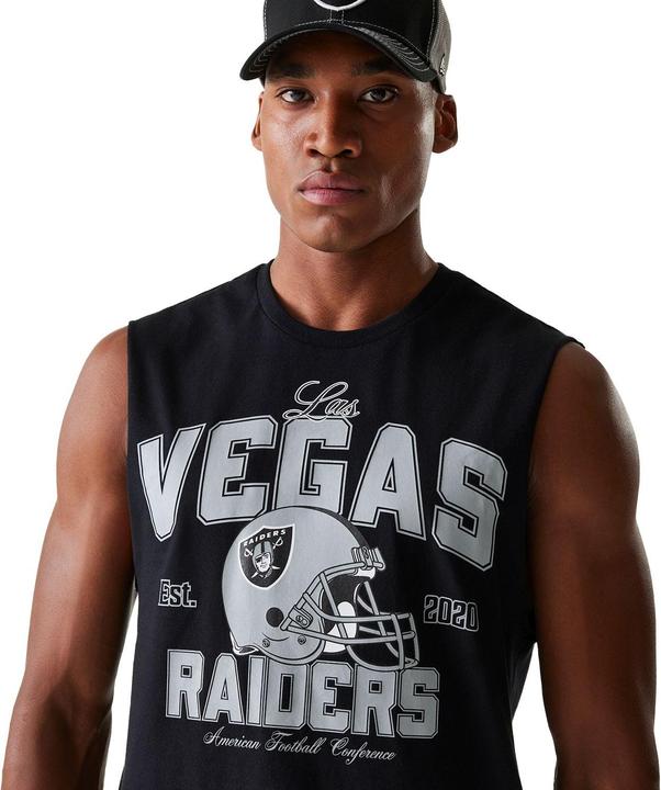 Produktbild New Era NFL Sleeveless Shirt - Las Vegas Raiders - L (L)