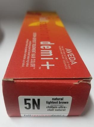 Immagine prodotto Aveda Full Spectrum Demi ™ 5Natural 80g (5N Marrone chiaro)