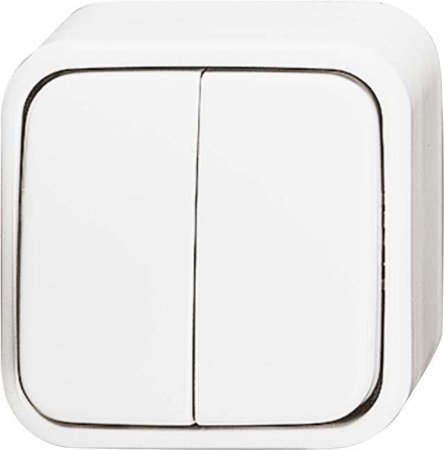 Busch-Jaeger Interruttore a bilanciere Collegamento in serie 2CKA001042A1031