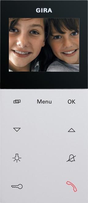 Actual product image Gira Surface-mounted home station video Plus System 55 123927