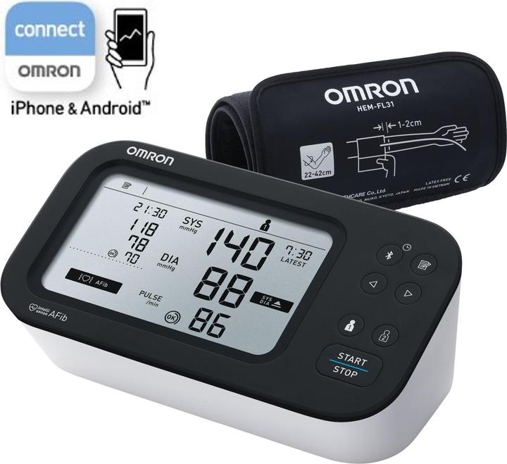 Omron M7 Intelli IT AFib (Blutdruckmessgerät Oberarm)