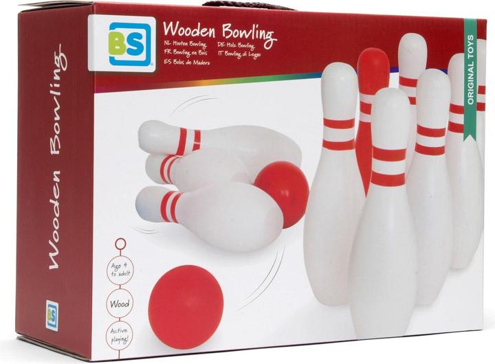Actual product image BS Wood bowling