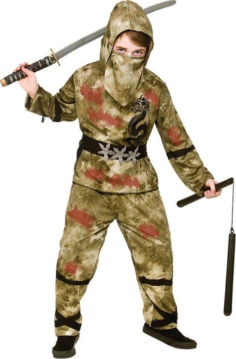 Image du produit Wicked Costumes Costume de Zombie Ninja pour enfants (M)