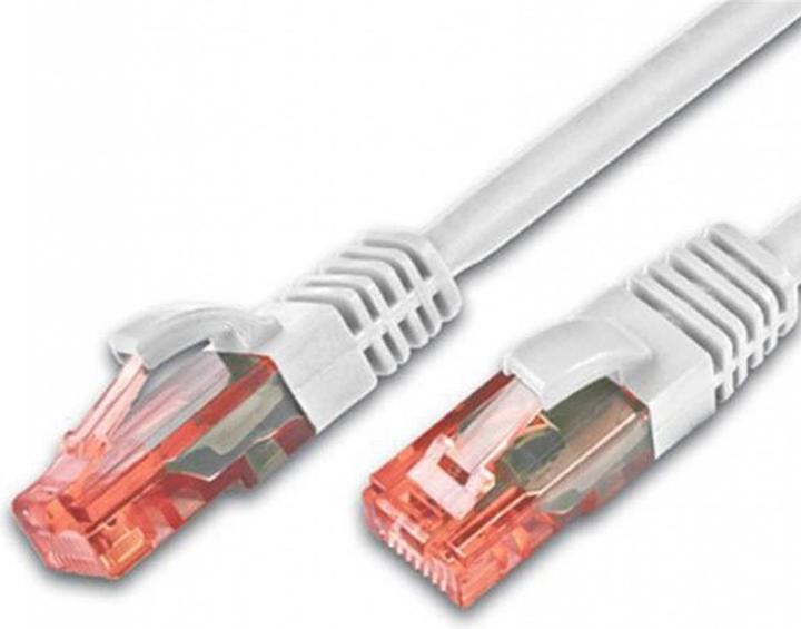Wirewin Câble patch : UTP 5m blanc (UTP, CAT6, 5 m)