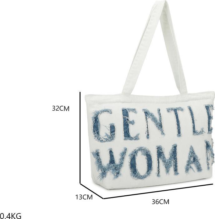 Produktbild Gallantry Gentle Woman Cabas Handtasche in Jeans (5 l)