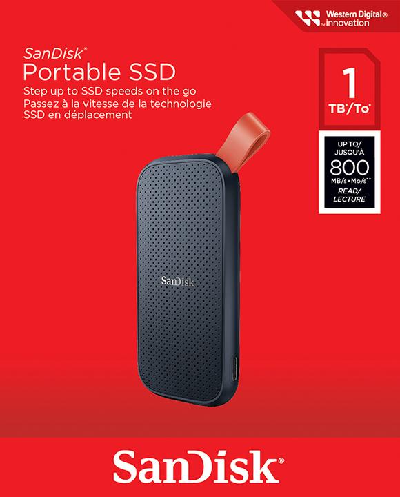Produktbild SanDisk Portable SSD V2 (1000 GB)