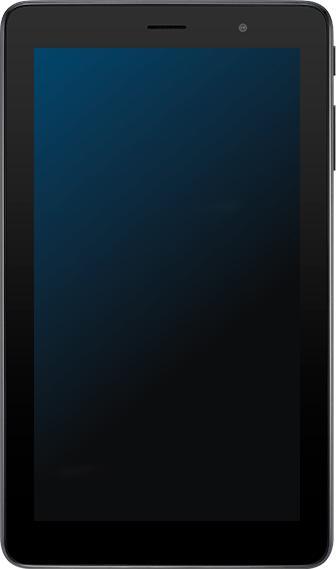 Image du produit natelo Onglet 1T (4G, 7", 8 Go, Noir pur, A / Comme neuf)
