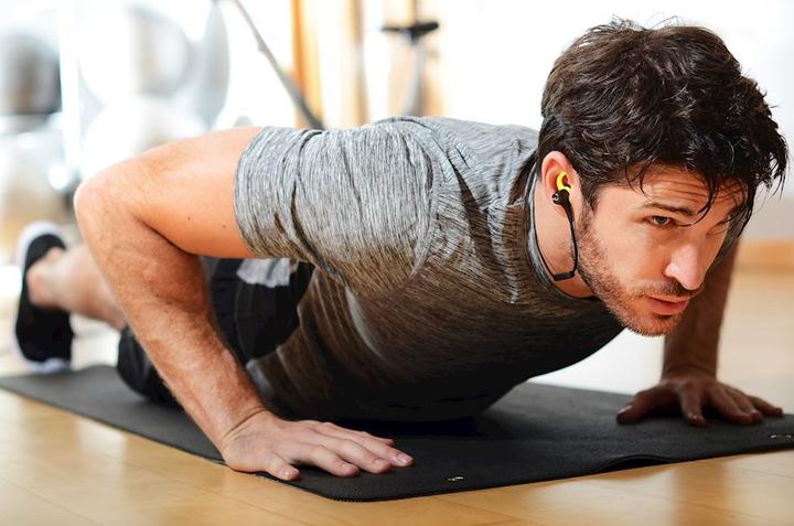 Actual product image Optoma BE Sport3 (10 h, Wireless)