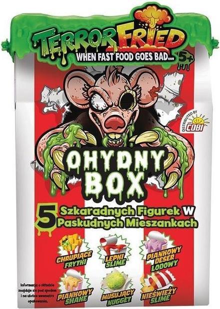 Actual product image Cobi Terror Fried. Ohydny box