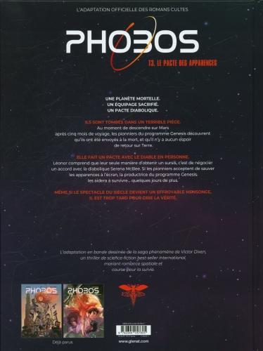 Produktbild Phobos (Französisch, Dixen Victor, Perifano Maria Francesca, 2024)