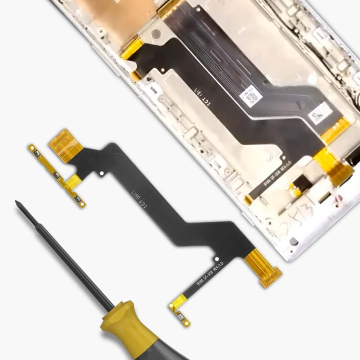 Image du produit Clappio Câble flexible Bouton d'alimentation (Sony Xperia XA1 Ultra)
