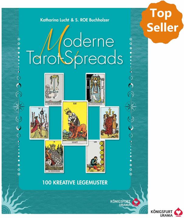Immagine prodotto Moderne Tarot-Spreads (Tedesco, Katharina Lucht, SROE Buchholzer, 2022)