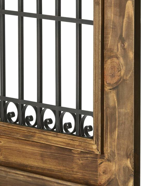Produktbild Loberon Schiebetür Lexington Park braun/schwarz