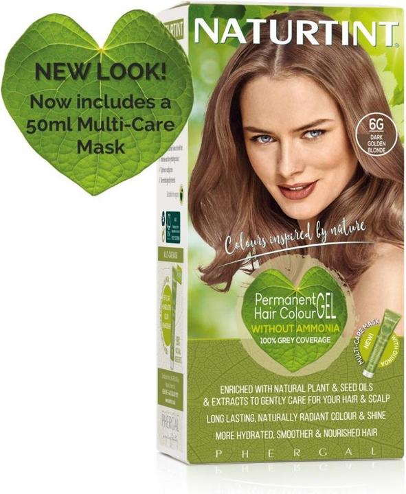 Produktbild Naturtint 6G rubio oscuro dorado (6G)