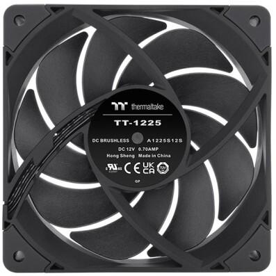 Actual product image Thermaltake TT TOUGHFAN 12 Pro 1s bk CL-F139-PL12BL-A (120 mm, 1 x)
