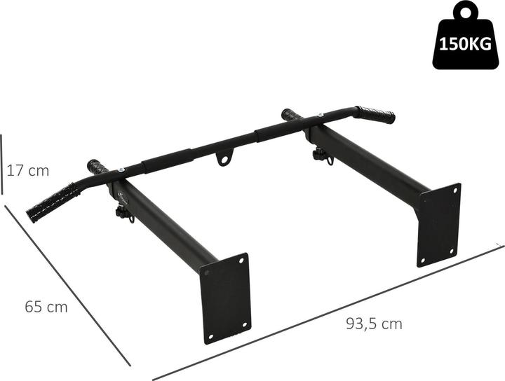 Image du produit Jamb Barre de traction avec support pour sac de boxe