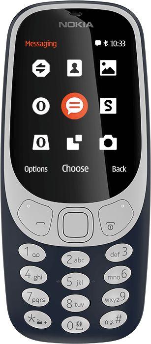 Nokia 3310 (2017) 2g (2.40", 2 Mpx, 2G)