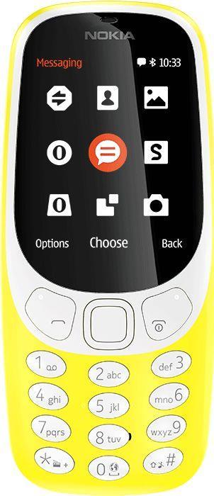 Nokia 3310 (2017) 2g (2.40", 2 Mpx, 2G)