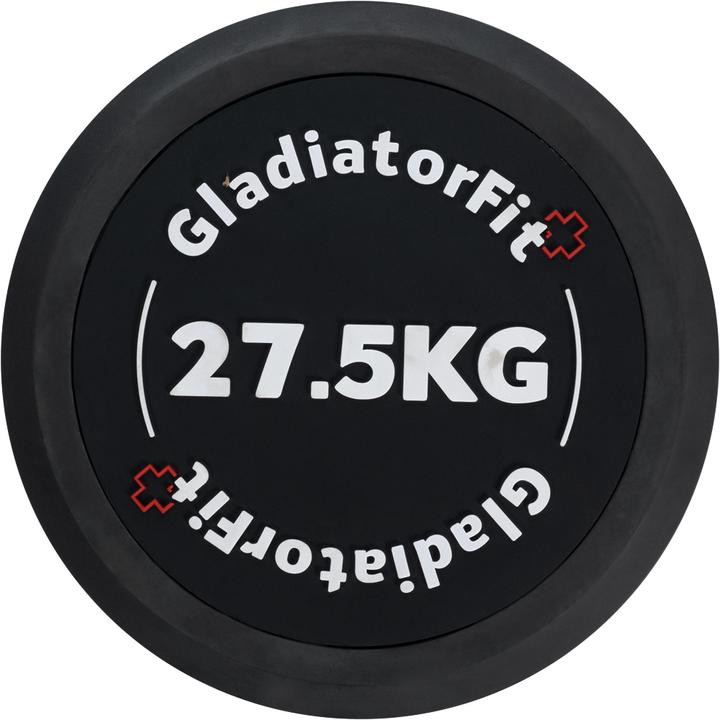 Produktbild Gladiatorfit Rundhanteln (1 x 27.5 kg)