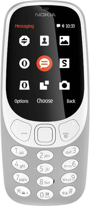 Nokia 3310 (2017) 2g (2.40", 2 Mpx, 2G)