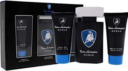 Immagine prodotto Tonino Lamborghini Set Acqua Edt 125Ml + Balsamo 100Ml + 100Ml (Eau de toilette, 125 ml)