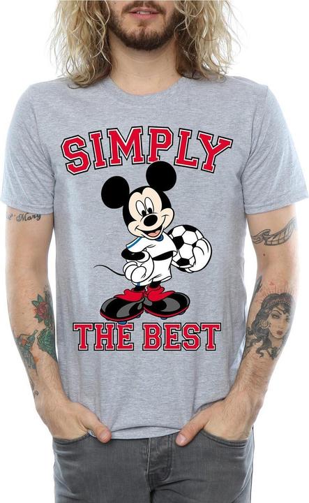 Immagine prodotto Disney Mickey Mouse Simply The Best Maglietta Uomo (S)