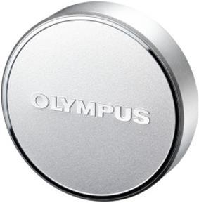 Actual product image Olympus Lens cap LC-48B silver (48 mm)