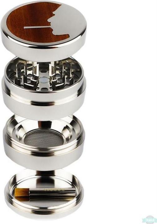 Immagine prodotto Wee Do Weedo NiRo acciaio inox e mogano 2.0