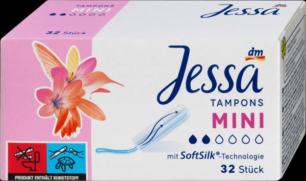 dm Jessa Tampons Mini (32 x, Mini)