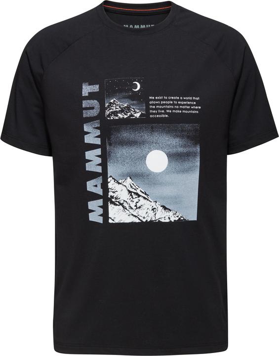 Mammut Mountain T-Shirt Day and Night