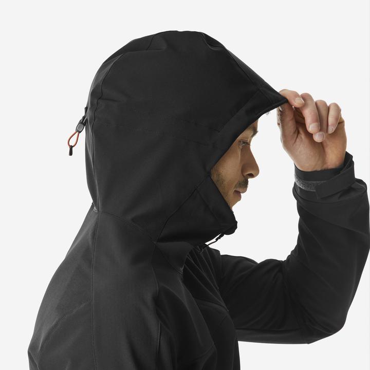 Produktbild Forclaz Softshelljacke Herren - MT500 Windwarm schwarz (XL)